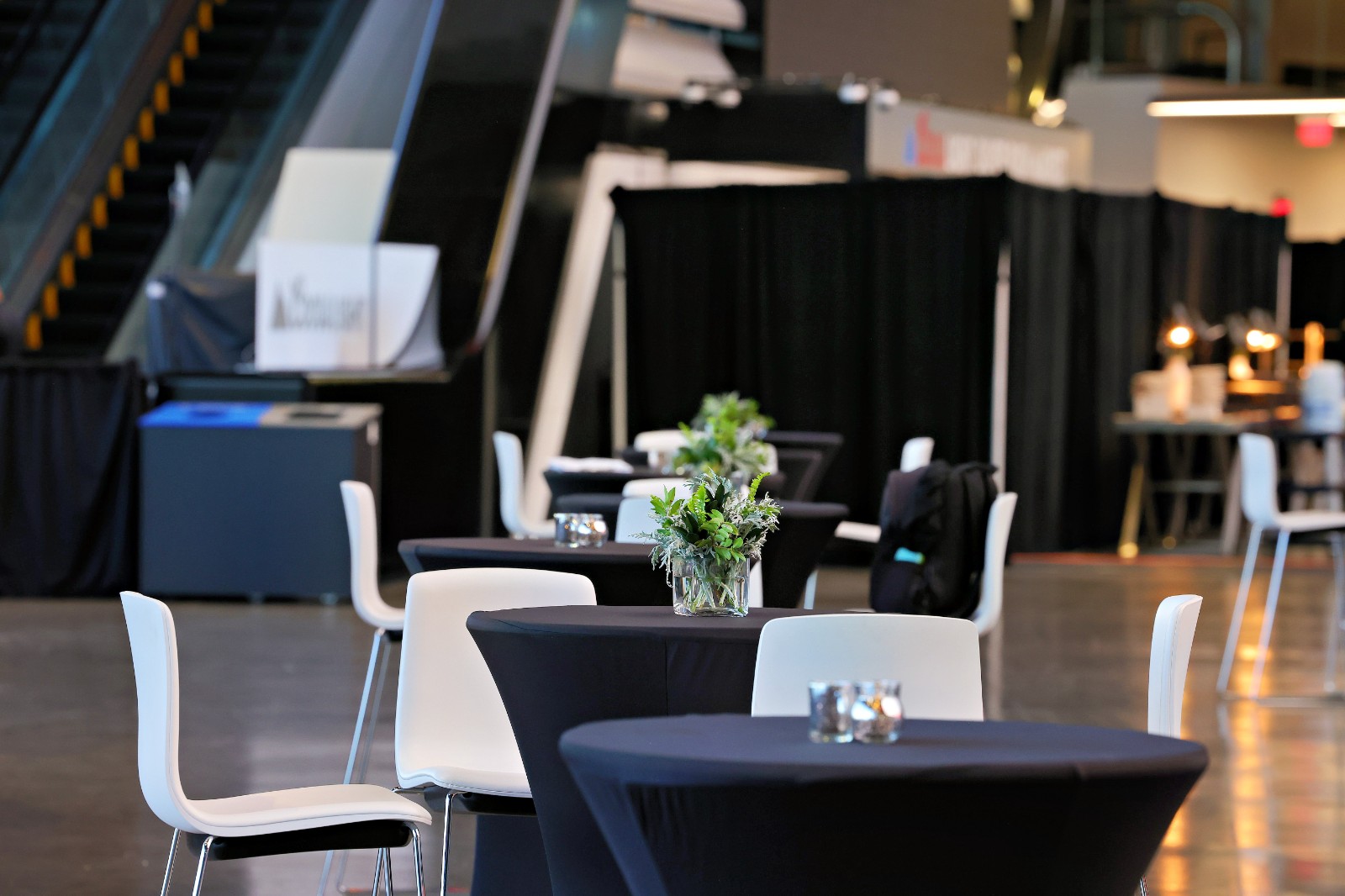 Upscale Brands Reception